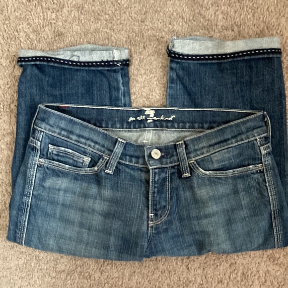 7 For All Mankind Pants - 7 for all mankind Long Shorts size 26